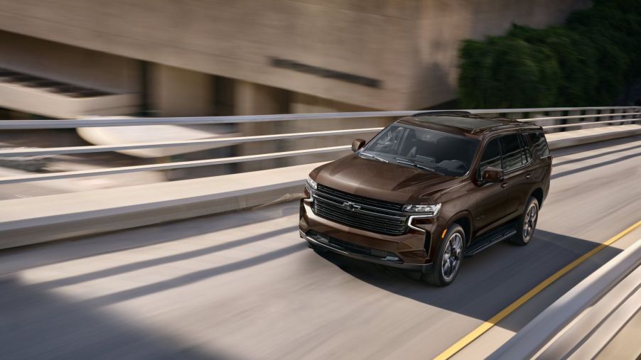 The 2024 Chevrolet Tahoe is among the best large SUVs