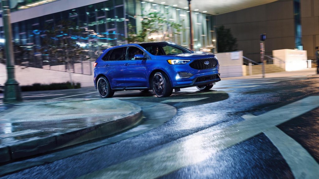 The 2023 Ford Edge is also average