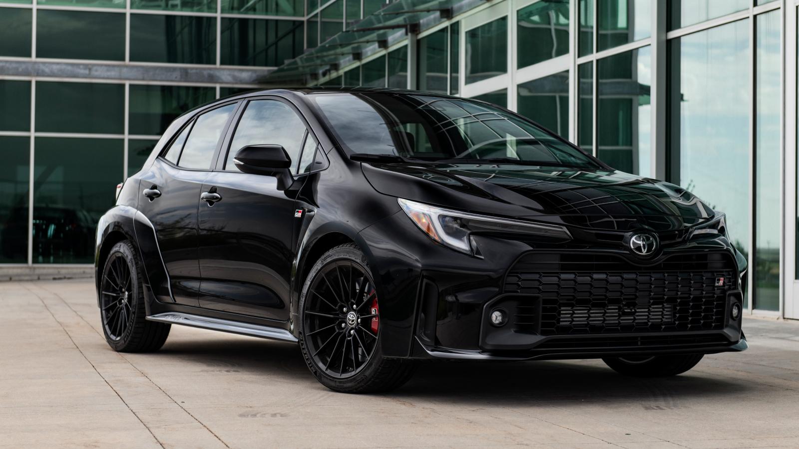 The 2023 Toyota GR Corolla is also solid 