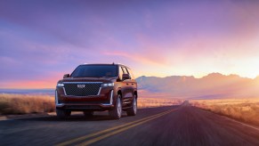 The 2024 Chevrolet Suburban and the Cadillac Escalade are among the best large SUVs