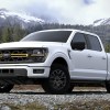 The 2024 Ford F-150 off-roading