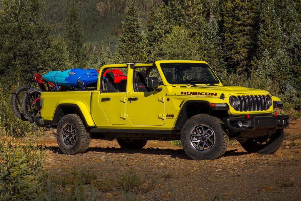 The 2024 Jeep Gladiator ready to adventure 