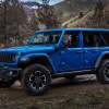 The 2024 Jeep Wrangler 4xe off-road