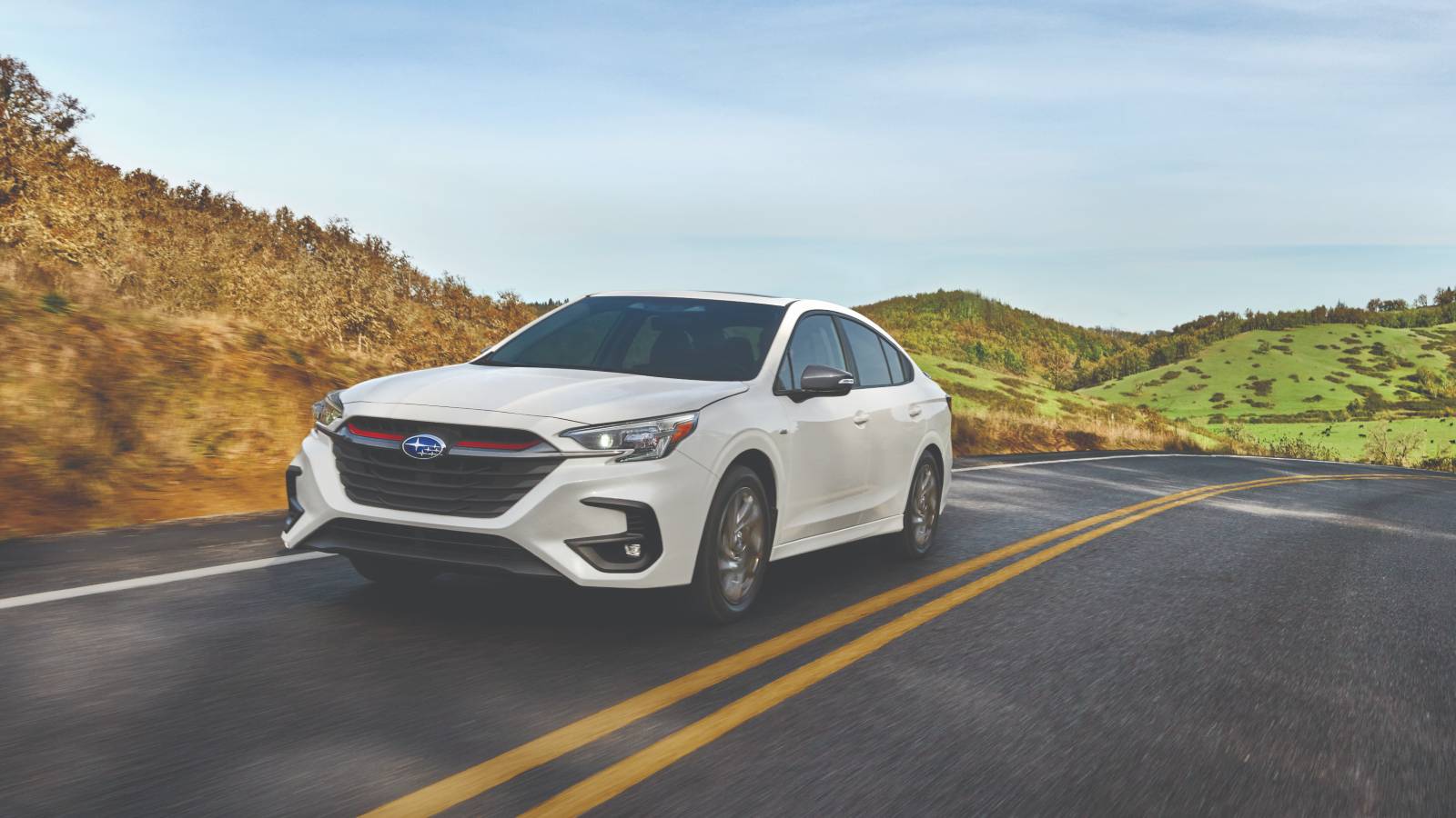 The 2023 Subaru Legacy is similar 