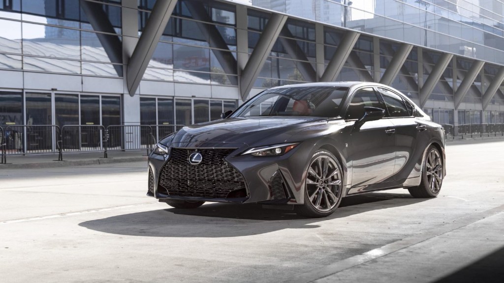 The 2023 Lexus IS is also solid 