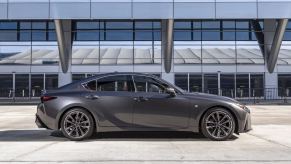 2024 Lexus IS is among the best sedans