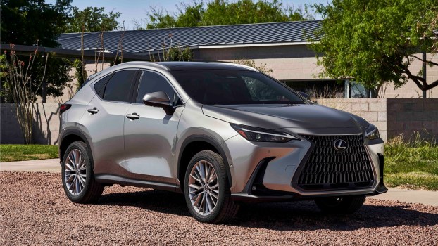 The 2024 Lexus NX 350h is Stylish, Sober and Overly Quirky