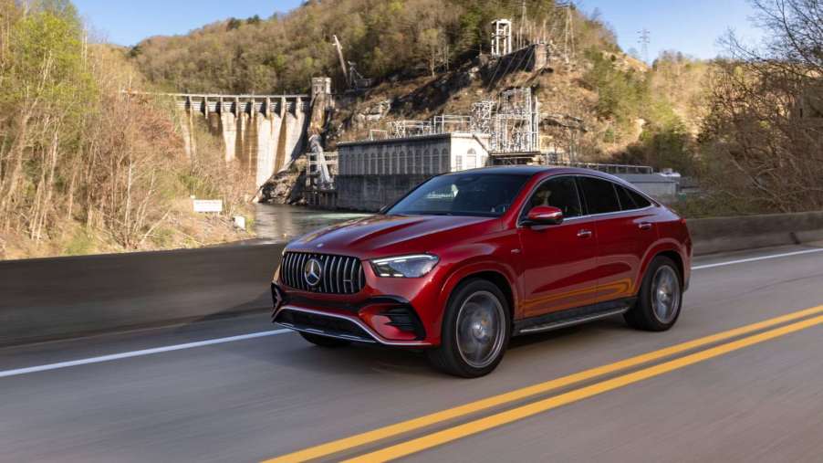 The 2024 Mercedes AMG GLE 53 Coupe is among the best sports cars