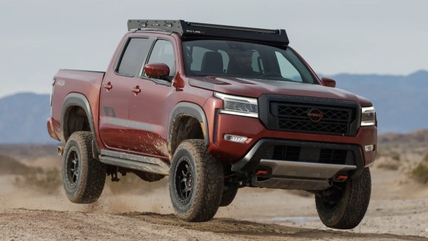 The Nissan Frontier Forsberg Edition Is a Proven Winner