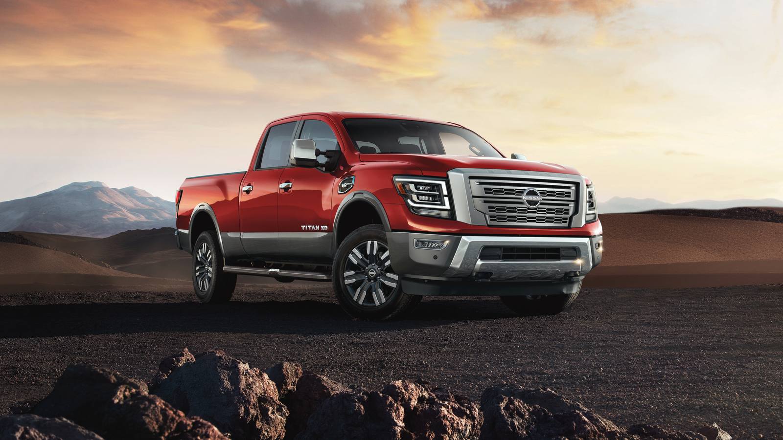 The 2023 Nissan Titan is also a solid truck
