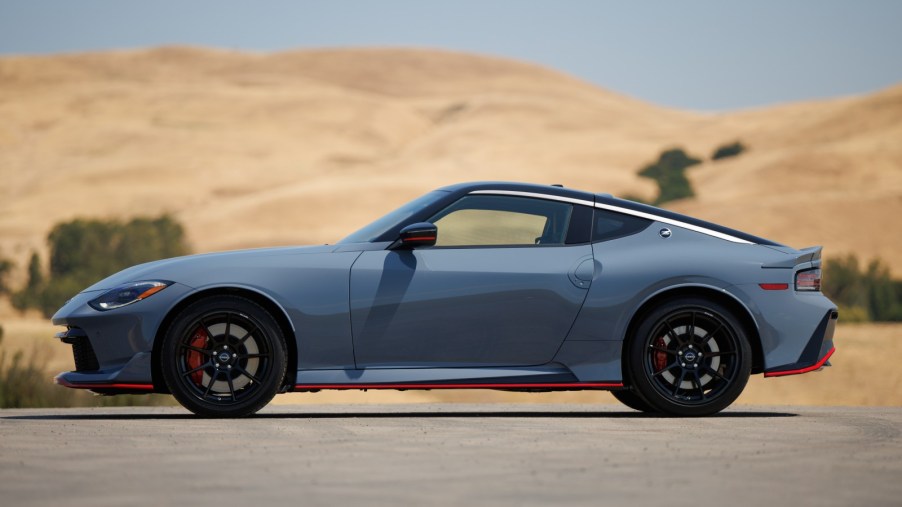 The 2024 Nissan Z is among the best sports cars