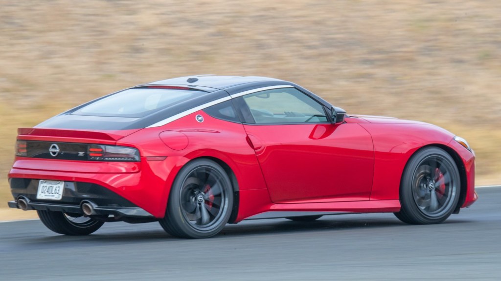 The 2023 Nissan Z is also solid 