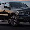 The 2024 Ram 1500 parked at dusk