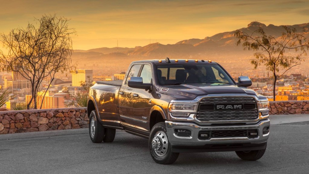 2024 Ram 3500 is not among the best heavy duty trucks for reliability 
