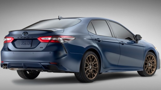 the 2024 Toyota Camry is among the best sedans