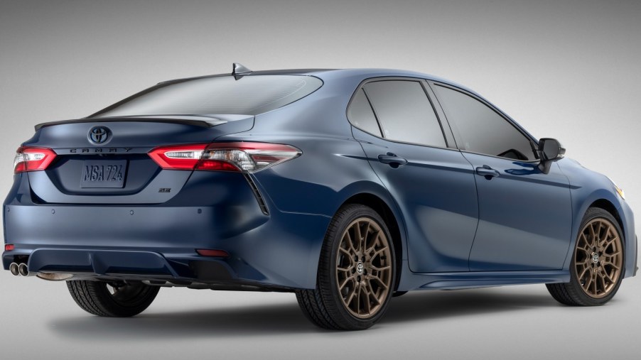 the 2024 Toyota Camry is among the best sedans