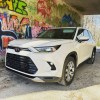 The 2024 Toyota Grand Highlander off-roading