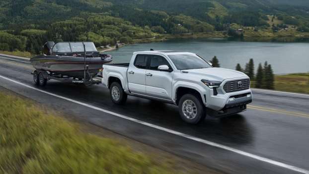 The 2024 Toyota Tacoma Is Extremely Efficient for Towing