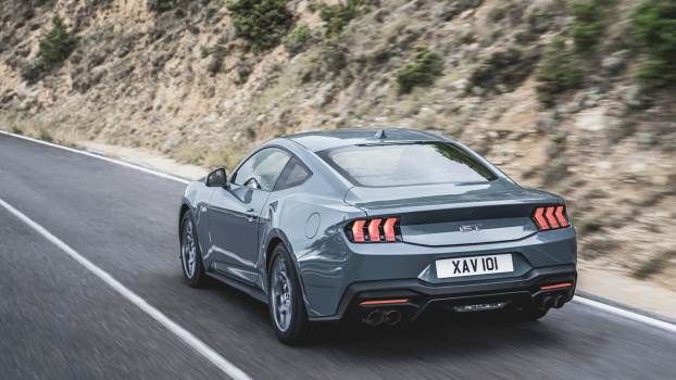 It’s Off With Its Head for the 2024 Ford Mustang EcoBoost in the UK