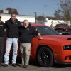 3 Demons Performance Team Posed with a 2023 Dodge Challenger SRT Demon 170