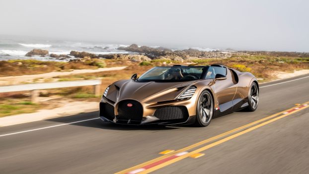 The Mistral Returns to Bugatti’s 100-Year-Old Roadster Roots