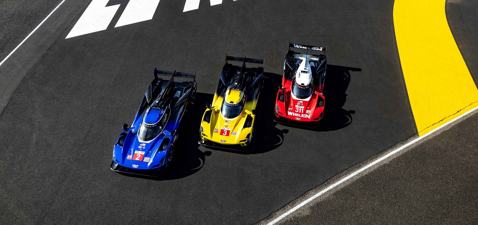Cadillac V-Series.R 2024 24 Hours of Le Mans entries