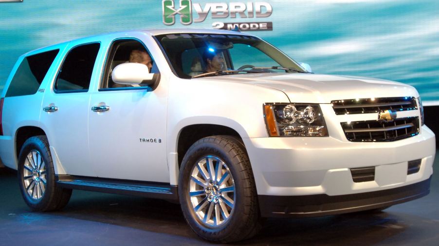 The Chevrolet Tahoe Hybrid could be among the best large SUVs