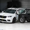 Side crashworthiness testing of the Chrysler Pacifica