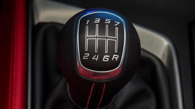 You Can Get a V8 Sports Car With a Seven-Speed Manual Transmission