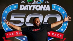 DJ Khaled at the 2024 Daytona 500