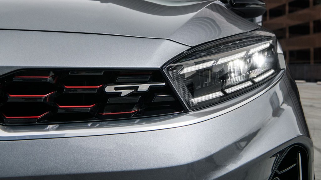 The 2023 Kia Forte GT is also solid