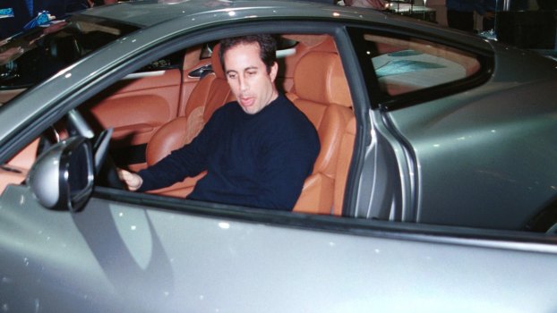 Jerry Seinfeld Has Some of the Best Sports Cars