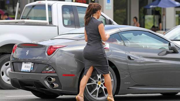 Kim Kardashian May Be Blacklisted by Ferrari, but New Cybertruck Makes Her the ‘Cool Carpool Mom’