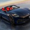A new Maserati GranCabrio shows off fascia and lights.