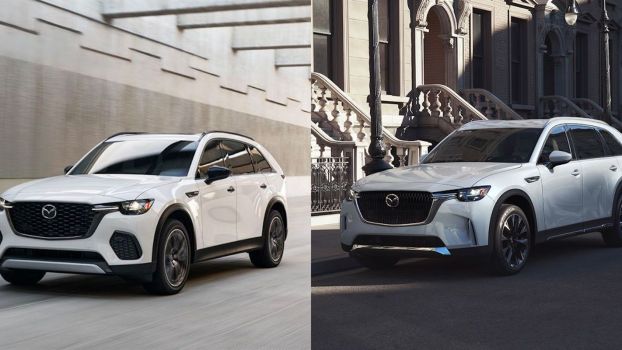 Mazda’s New CX-70 Is Identical to the Old CX-90 for a Surprising Reason