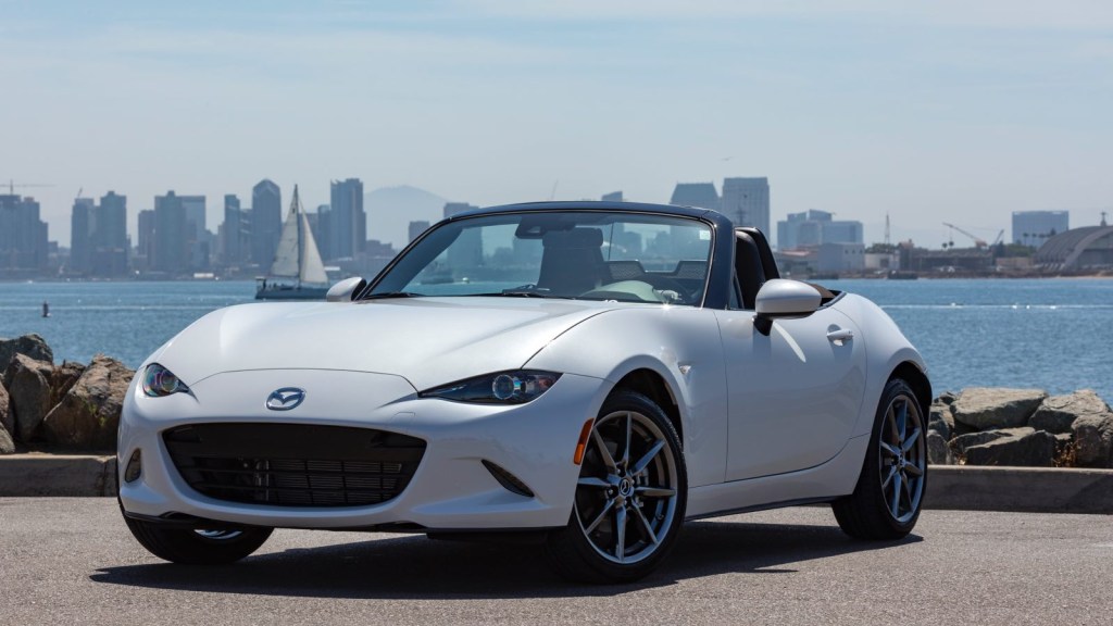 The Mazda Miata is among the best small cars