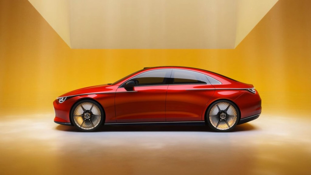 The Mercedes-Benz Concept CLA could be template for an EQ and EQS update.