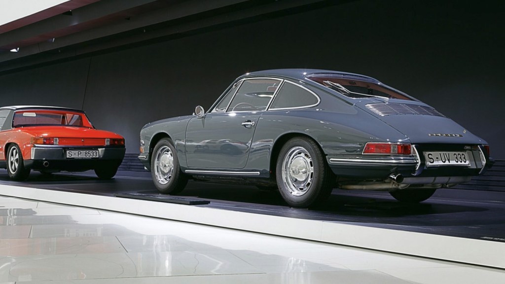 A 1964 Porsche 911