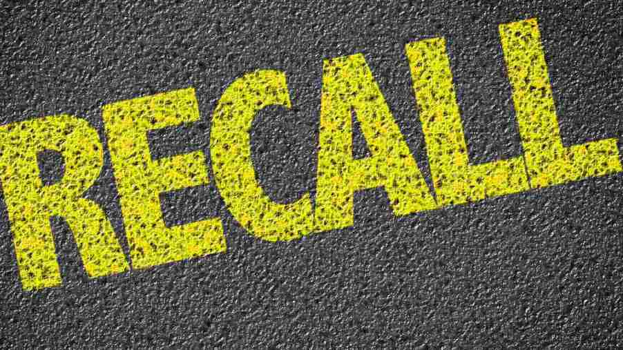 What causes a vehicle recall?