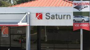 Why did Saturn cars go out of production