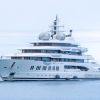 The Yacht Amadea, seized from a Russian oligarch, sails into Honolulu Hawaii