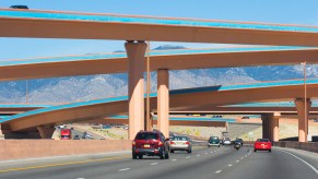 Albuquerque interstate overpasses