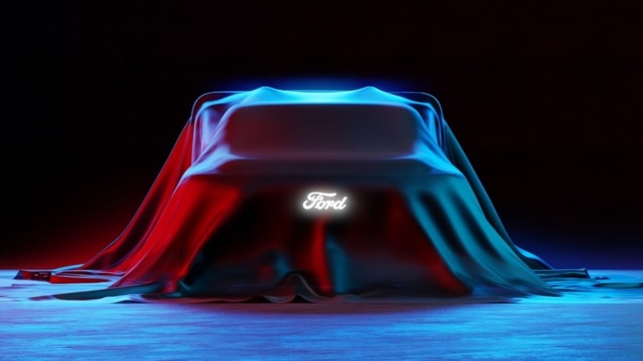 Ford Performance F-150 Lightning Pikes Peak teaser