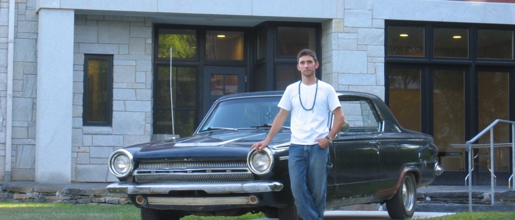 Henry Cesari and his 1964 Dodge Dart
