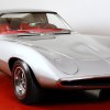 1966 Pontiac Banshee sports car concept on display.