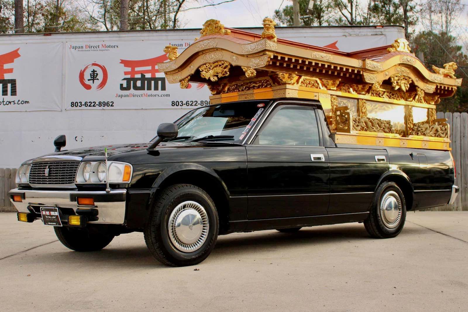 Japanese Hearses Hit Different, and This One's for Sale