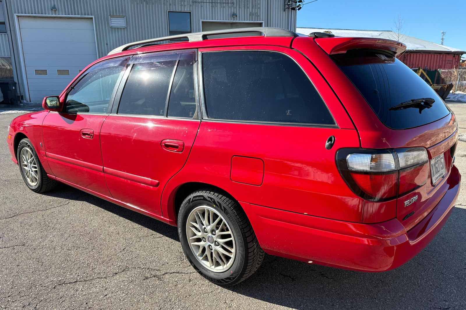 You May Never See Another Japanese-Market Ford Telestar Wagon Again