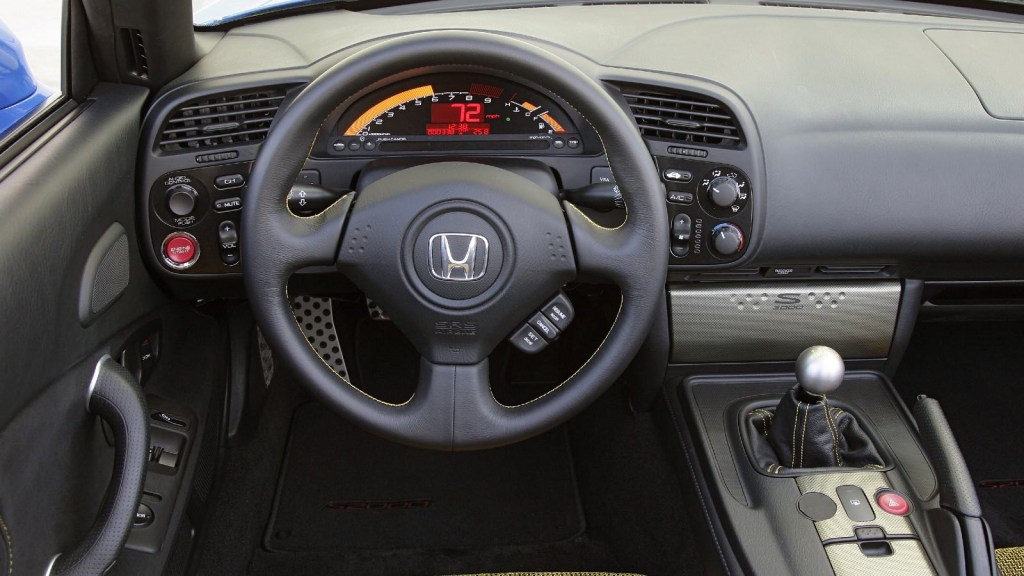 The S2000 is a solid sports car