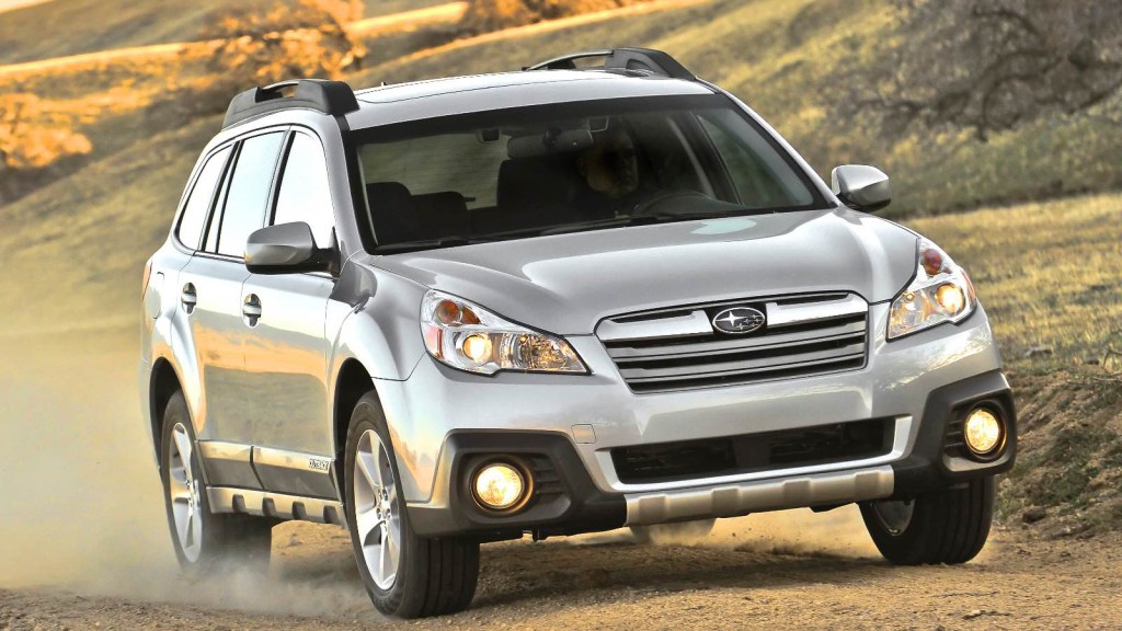 The 2014 Subaru Outback is one of the best used models 