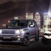 The 2016 Jeep Renegade Dawn of Justice Edition on display